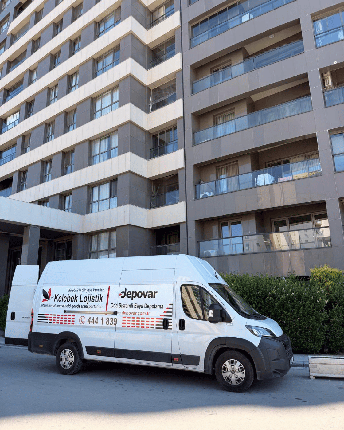 Çeliktepe ve dar sokaklar için adresten ambalajlı toplama