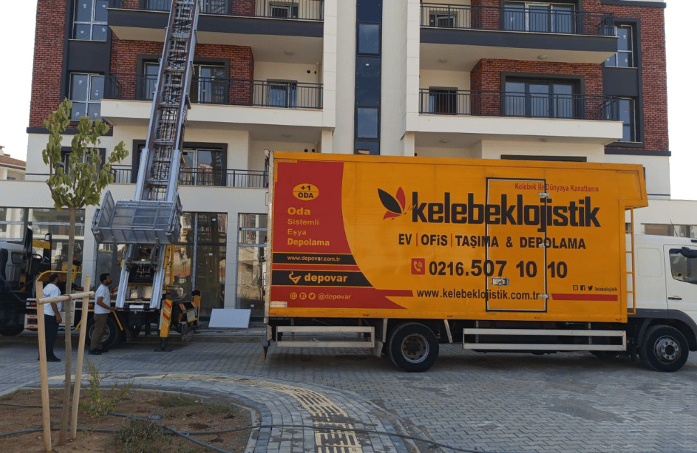 Kağıthane asansörlü eşya depolama nakliyesi