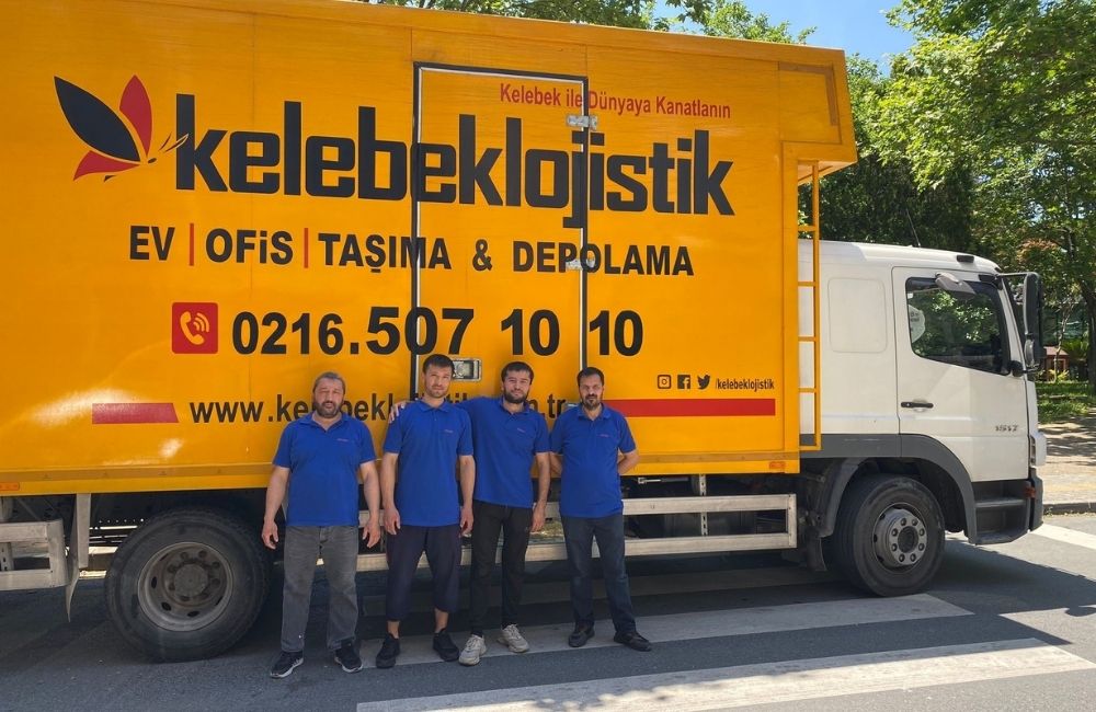 Kağıthane eşya nakliye ve depoya yerleştirme