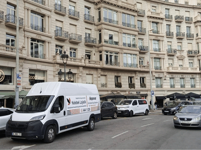 Kağıthane şirket mobilyaları depolama alanı