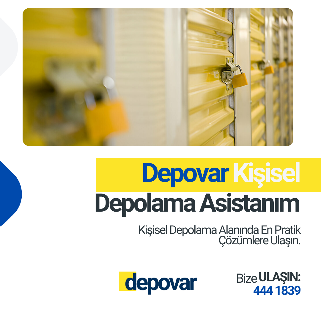 Kağıthane Eşya Depolama