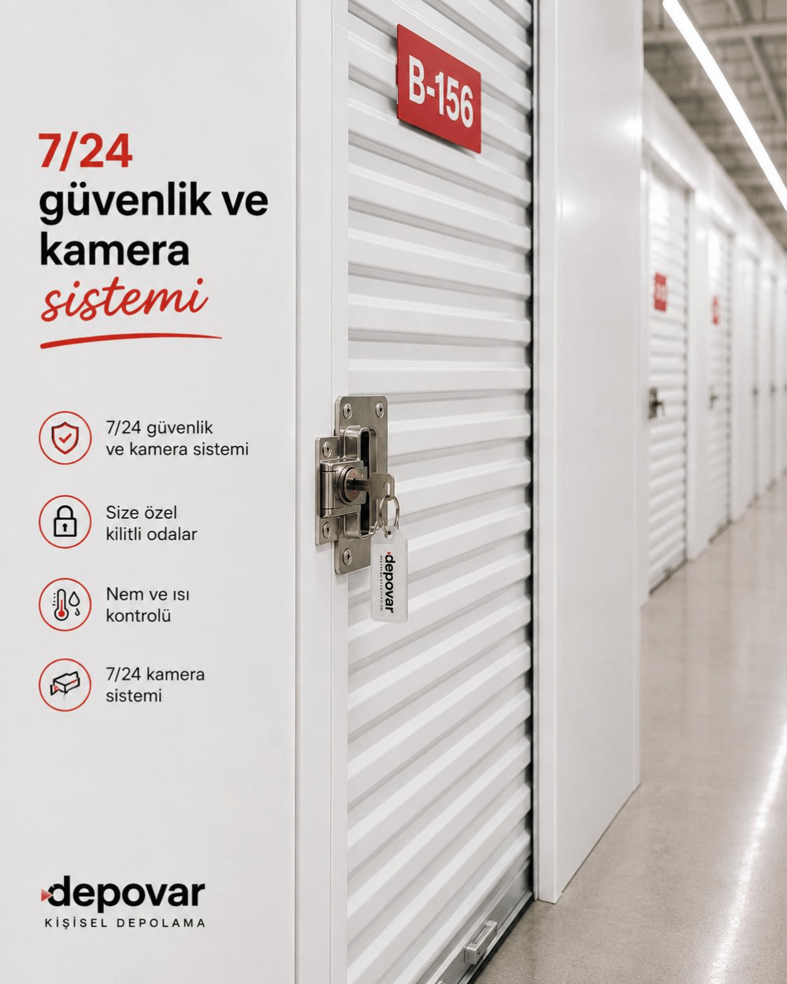 Kağıthane Eşya Depolama Hizmetleri