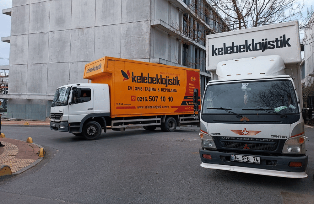 Depovar Kağıthane ofis ve arşiv depolama